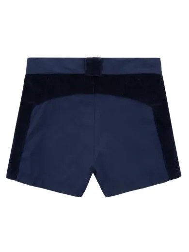Bilde av WoolLand Romsdalseggen Shorts w.cord Girl Blue Ink